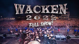 Feuerschwanz Live In Wacken  WOA 2022  FULL SHOW [upl. by Rorie]