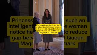 Watch this classic superb leg movement in high heels by our gorgeous Princess Catherine [upl. by Yenatirb]