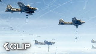 MASTERS OF THE AIR Clip  Air Fighters Attacking Berlin 2024 Apple TV [upl. by Nico]