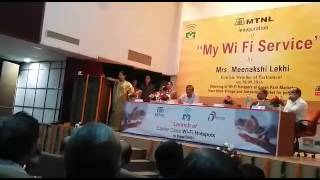 free wifi started in delhi [upl. by Eninej]