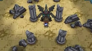 Pokemon Black amp White 2 Summoning Zekrom [upl. by Tracie]