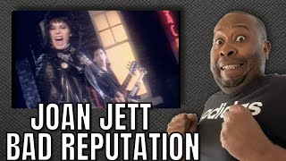 This Is Amazing Joan Jett  Bad Reputation Reaction [upl. by Yauqram]