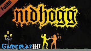 Nidhogg Gameplay PC HD [upl. by Jessalyn]