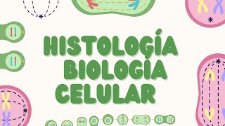 Histología y Biología Celular Estructura y Función de las Células [upl. by Lita]