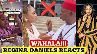 Regina Daniels Speaks as she and Ned Nwoko Fight over admitting to having 20 boyfriends [upl. by Post]