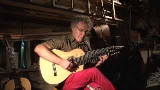 Sylvius Leopold Weiss Fantasie  Mark Anthony McGrath 13stringed guitar [upl. by Mendie701]