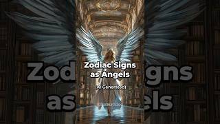 Zodiac Signs as Angels  Ai Generated [upl. by Aifas369]