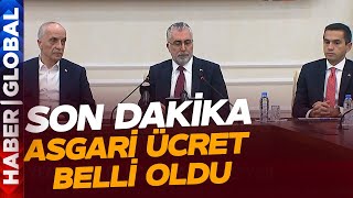 2024 Yılı Asgari Ücreti Belli Oldu Asgari Ücrete Yüzde 49 Zam [upl. by Klimesh382]