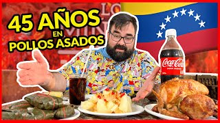 ASÍ es el POLLO A LA BRASA Venezolano  Los Miñotos AndresUruguayo [upl. by Danice]