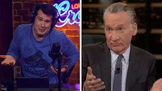 REBUTTAL Bill Maher’s Transgender Period Lies  Louder with Crowder [upl. by Nesral]