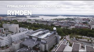 Uni på väg  Astronomi Rymden  Helsingfors universitet [upl. by Latsyc61]