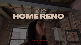 DIY Home Renovation  Episode 1 Get to Know Me [upl. by Hiett]