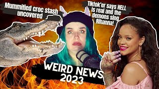 One Tiktok User Claims Hes Been To Hell  And Its Not What You Expect Weird News January 2023 [upl. by Giannini798]