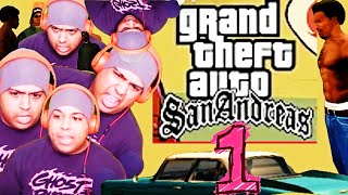 DashieGames GTA San Andreas BUSTA MOMENTS  1 [upl. by Segalman257]