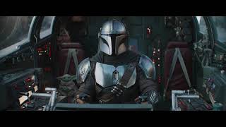 Mando amp Grogu arrive at Tython  The Mandalorian Season Two 2020 [upl. by Aydne]