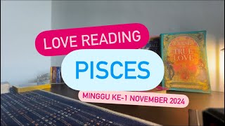 PISCES ♓️ Love Reading  Hubungan Soulmate ❤️🥹💫 Beautiful reading for you Pisces [upl. by Ayvid]