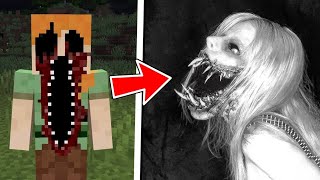 Minecraft Entities That CAUGHT On CAMERA [upl. by Derrick]