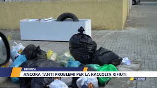 RACCOLTA RIFIUTI REGNA IL CAOS [upl. by Bravin]