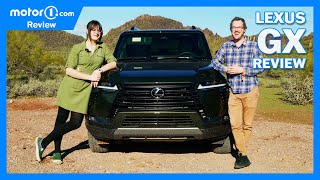 2024 Lexus GX First Drive Review  OnRoad and OffRoad Driving Impressions [upl. by Oisinoid26]