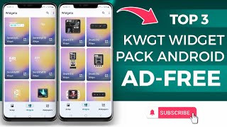 3 Best Kwgt Widgets Packs Apps For Android [upl. by Aehsan704]