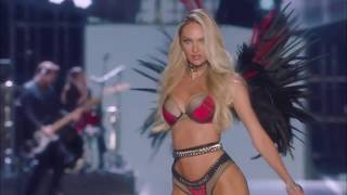 Candice Swanepoel at Victorias Secret 2017 Punk Angels [upl. by Yenor]