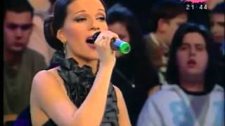 Jelena Kostov  Stani duso da te ispratim  LIVE  Zvezde Granda  TV Pink 2009 [upl. by Lipp]