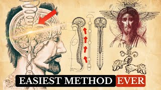 The Hidden Teachings of Jesus to Activate the Pineal Gland  Christ Consciousness Within [upl. by Reemas]