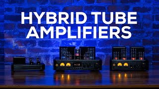 Check Out these Hybrid Tube Amplifiers from Dayton Audio [upl. by Orvie213]