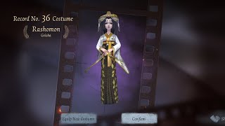 IDV Playing as Geisha Rashomon [upl. by Lemal423]