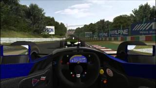 rfactor 1996 mod f1 [upl. by Eltrym]