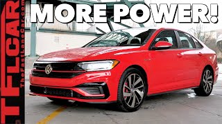 2019 Volkswagen Jetta GLI Walkaround Is this The Hottest Jetta Yet [upl. by Elocin]