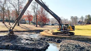 Dredging The Famous Mill Dam Pond Out Again [upl. by Hanny]