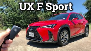 2020 Lexus UX 200 F Sport  Bite Size Lexus Luxury [upl. by Leciram]