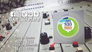 Abriendo Tranqueras AM 810 Radio Federal  EN VIVO [upl. by Astto]