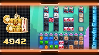 Candy Crush Saga Level 4942  No Boosters [upl. by Turk171]