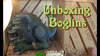 Unboxing Boglins  Flurp  Collection Update [upl. by Heyman400]