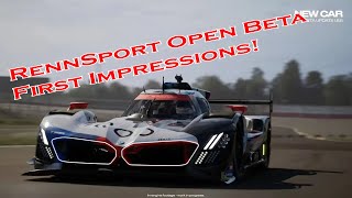 My RennSport Open Beta First Impressions [upl. by Will]