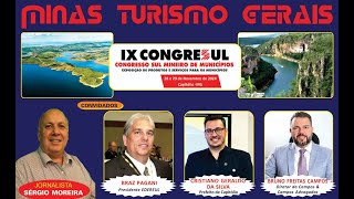 Minas Turismo Gerais  IX CongreSul [upl. by Aiekam799]