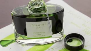 Hot Stuff Pilot Iroshizuku Chikurin Bamboo Forest [upl. by Aynodal]