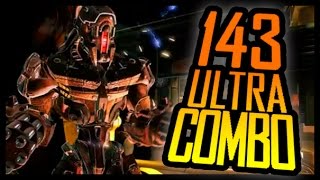 143 HIT ULTRA COMBO wt KILGORE  KILLER INSTINCT Season 3 [upl. by Enorel]