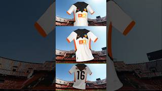 Camiseta alternativa valencia futbol valencia camisetasdefútbol valenciacf [upl. by Ariew]