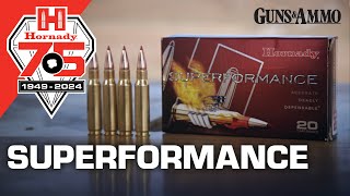 75 Years of Hornady  Superformance [upl. by Hakan478]