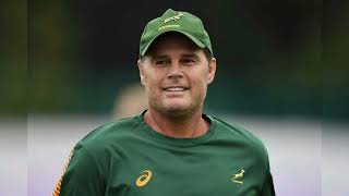 Rassie Erasmus in hospital after a freak accident💔😭 please pray for him [upl. by York]