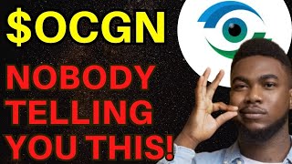 OCGN STOCK WEDNESDAY ALERT fast be quick OCGN stock analysis best beginner day trading platform [upl. by Suilmann315]