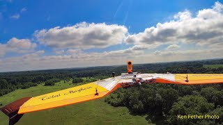 FPV Wing Rolling Circle [upl. by Bannerman]