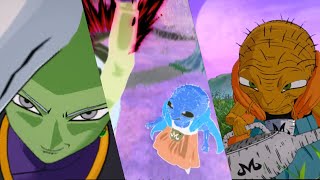 Zamasu vs Babidi in Supreme Kai World  Dragon Ball  Sparking Zero [upl. by Akirehs]