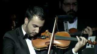 Taqasim Violin Akram Abdulfattah amp the National Arab Orchestra [upl. by Nivar]