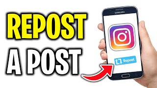 NEW HOW TO REPOST AN INSTAGRAM POST  FULL GUIDE September 2024 [upl. by Tecu]