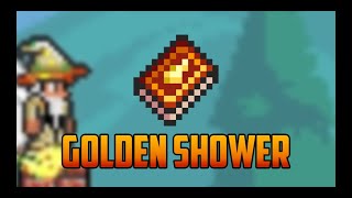 Terraria Golden Shower vs PlanteraDestroyer Hardcore Multiplayer [upl. by Pietra]