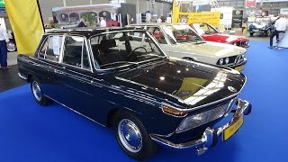 1970 BMW 2000  Klassikwelt Bodensee 2016 [upl. by Alyahsal891]